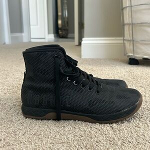 NOBULL Black Camo High-Top Sneakers